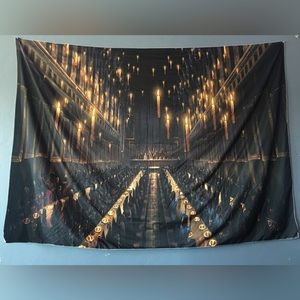 Harry Potter Themed Tapestry/ Backdrop!🖤